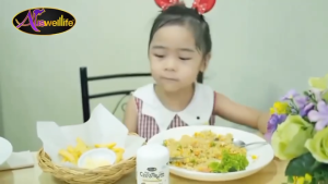 นมเม็ด 3 แถม 2 AWL Colostrum Plus Lysine สำหรับเด็ก ทานง่าย รสช็อกโกแลต