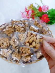 Kẹo chuối khóm siêu đậu Bến Tre- kẹo/đồ ăn vặt