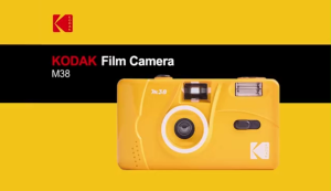 [CAMERA ONLY] KODAK M38 Reusable Analogue Point Shoot 135 35mm Negative Film Full Frame MVP CAMERA