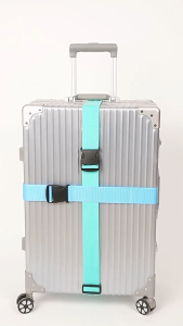 Travel Luggage Strap Adjustable Lock Packing Belt Baggage Secure Lock Anti-theft Luggage Strap Bundling Belt Suitable Luggage 20 to 32