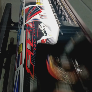 STIKER STRIPING DECAL FIZ R GRAFIS CARBON