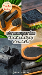 Bột than hoạt tính nguyên chất 500g (Bột tinh than tre tẩy trắng răng hiệu quả)