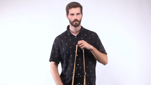 Corkor Vegan Cork Crossbody Pouch Vertical Black | Leather Porch Sling Waist Bags Fanny Pack For Man Men Beg Silang Pinggang Kulit Lelaki 斜挎包男女