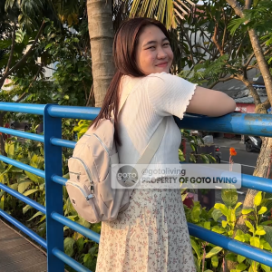 Goto Heliho Backpack Tas Mini Ransel Sekolah Kuliah Kerja Wanita
