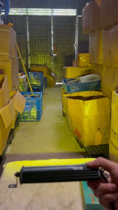 Led thanh 1 hàng 18cm RUNLAI. Led trợ sáng 12v/24v lắp ô tô xe máy...