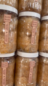 BÁNH TRÁNG TÔM CHÁY. hủ/túi chân không (350g). vị ngon chuẩn lò đầu tiên