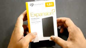 Seagate ฮาร ์ ดดิสก ์ ภายนอก 2TB/1TB USB3.0 ฮาร ์ ดไดรฟ ์ ภายนอก HDD ฮาร ์ ดไดรฟ ์ คุณภาพสูงแบบพกพา Harddisk ภายนอก รับประกัน 3 ปี
