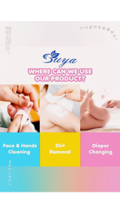 BUY 8 PCS BABY TISSUE GET 8 PCS BABY WIPES COMBO FOR BABY