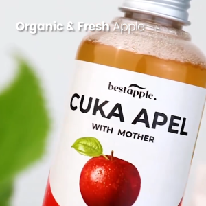 Best Honey Paket Bundling Diet Sehat  Paket Bundling  Paket Cuka Apel 250 ML dan Sari Lemon 250 ML Murni