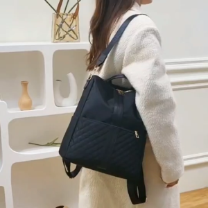 TAS RANSEL WANITA NYLON WATERPROOF TAS RANSEL WANITA MULTIFUNGSI TAS RANSEL WANITA TERBARU 2025