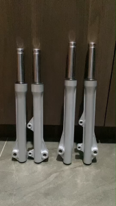 กระบอก+แกน ตัด2นิ้ว WAVE125 R S Iบังลม WAVE110i