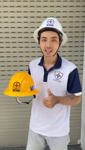 Nón mũ bảo hộ lao động vành rộng điện lực viễn thông xây dựng EVN Đài Loan Long Dar SM905
