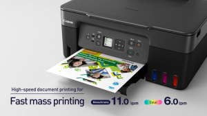 Canon Pixma MegaTank G3770 Print Scan Copy Wifi Wireless Printing Refill Ink Tank Support Windows & MacOS