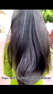 apan Hair Color Shampoo Blackening Shampoo Turn Your White/Gray Hair Into Black In Just 5 Minutes