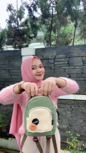 Tapax - Tas Ransel Wanita MINI MOLLY Tas Backpack Punggung Daypack