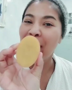 5ก้อน สบู่แม่ตั๊ก สบู่ขมิ้นหมักน้ำผึ้งทองคำ สูตรชาววัง สบู่ตั๊กศิริพร ฝ้า กระ จุดด่างดำ