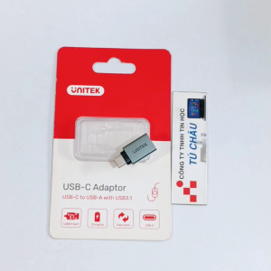 Đầu OTG Type C / OTG USB C ra USB 3.1 (Unitek chính hãng)