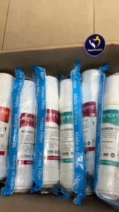 Bộ lõi lọc thô Korihome gồm Sediment và Pre-Carbon - Combo 3 lõi 4 lõi 5 lõi