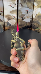 HCM Bật Lửa Khè Xài Gas Hình Cô Gái (Chọn Mẫu)