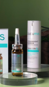 CUCUMIS Skincare premium (Cerabright + Nio-Bright) เซราไบร์ท+นีโอไบร์ท คูคูมิส ผิวกระจ่างใส ผิวนุ่มชุ่มชื่น เซรั่มแอมพูล เซรั่มอินครีม Ampoule Wellveness เวลวีเนส