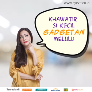 Eyevit Syrup Suplemen untuk Kesehatan Mata Anak