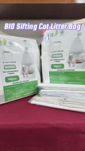 BIO Sifting Cat Litter Bag