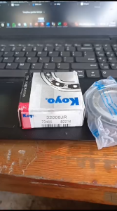 (bawah) komstir bambu R25 Xmax250 KLX250 Inazuma Komstir racing Bearing KOYO 32006