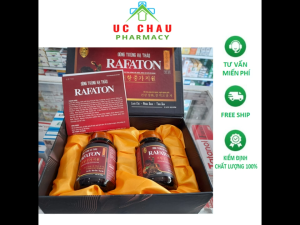 Đông trùng hạ thảo Rafaton (Hộp 2 lọ x 30 viên)