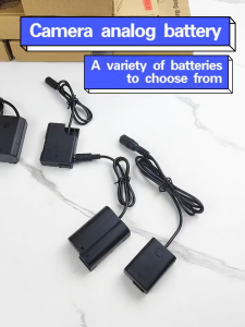 PALO Canon LP-E10 Dummy Battery LP-E10 LP E10 DR-E10 untuk Canon EOS 1100D EOS 1200D 1300D 1500D