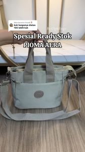 OMYGOOSE TAS BAHU WANITA / TAS SELEMPANG WANITA / SLING BAG WANITA / TAS 2IN1 / TAS NYLON / PIOMA AERA