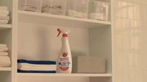 Chai xịt tẩy bề mặt đa năng ChanteClair 600ml vệ sinh bếp giày sofa an toàn da tay