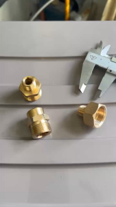 Cục nối chuyển ren 22 ra 13.8mm. Ren Trong và Ren Ngoài. Hàng Đẹp Chất Lượng