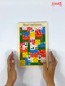Mainan Edukasi Anak Puzzle Tangram Tetris Geometri Kayu