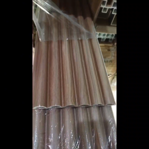 [PROMO BUY 10 PCS FREE LEM SEALANT] GAIA WALLPANEL WPC FLUTED WALLPANEL PVC 3D FLUTED REMI SERIES PANJANG 29 METER | DEKORASI DINDING