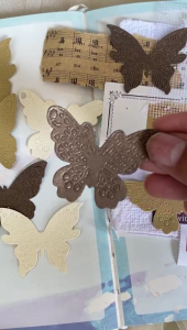 Bloomingyourdays 21pcs Kertas Frame Scrapbooking Bingkai Vintage Deco Journaling