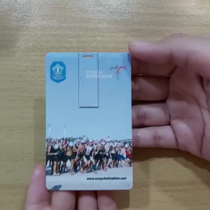 Usb Card Flash Disk Kartu FDCD04 Custom Logo Nama