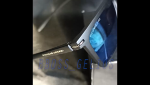 Kacamata Polarized Hitam Pria Porsche Design Elastic Blue Polaroid Sunglasses