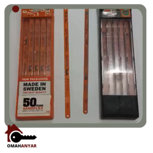 2 PCS Mata Gergaji Bahco Sandflex ASLI ORI VPR 18 24 T PI 12" 300mm