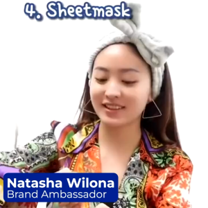 BIOAQUA Natural Skin Care Mask Masker Sheet / Mask Sheet / Masker Wajah Memutihkan Anti-Acne Hyaluronic Acid Hydrating Essenc