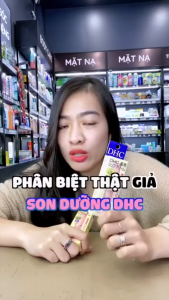 Son Dưỡng Ẩm Cho Môi Mềm Mại Mịn Màng DHC Lip Cream