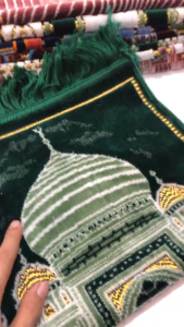 Sajadah Turki Alif Muka Per 1 pcs - Sajadah Anak / Sajadah Muka Minimalis Anti Slip