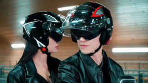 ✨New2025✨ Half helmet Open face helmet Helmet motorcycle ICC Sticker HD Dual Visor Removable lining Large field of view Motorcycle helmet Helmet for Men and Women 21-24.5 inches