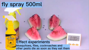 German Fly Spray 500ml: A Safe & Non-Toxic Household Insecticide