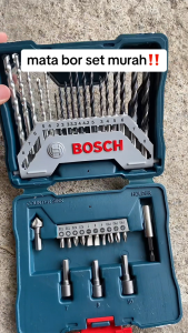 MITRA TEKNIK 88 - Bosch Mata bor set X line 33 pcs bor kayu besi beton baut