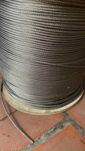 com bo 10m Dây Cáp inox 304 (5 ly