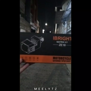 IBRIGHT ZE 16 - Biled Matrix x1 Tipe Ibright ZE16 1.5inc All Weather 3 Colour Blue Lens