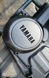 [ Catalyzer Grey RXZ Yamaha Y5044 ] Kaler Kelabu Milinium Grey Engine Cover Spray Paint Tin 370ml & 0.25L / 0.5L Aikka