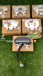 PANGKON SPIDO KOSO RX1 DAN RX2 KTM NINJA NVL DUDUKAN SPEEDOMETER RX1N RX2N