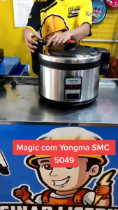 YONGMA SMC 5049 /RICE COOKER BESAR/MAGIC COM BESAR - ISI 54 LITER