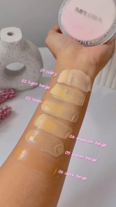 IMPLORA Healthy Glow Cushion | Lightweight Feels | UVA/UVB Protection | Medium To High Coverage | Full | Refill